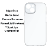 Baseus Simple Case iPhone 14 Plus 6.7 Kamera Korumalı İnce Silikon Şeffaf Kılıf-(5775)