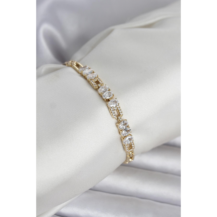Xuping Zirkon Taşlı Model Kadın Bileklik 5886