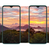 Xiaomi Redmi Note 8 Kamera Koruma Cam+ Metal Lens Seti-(5775)