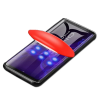 Ally İPhone 11 Pro Max/ Xs Max Full Liquid+Uv Işık 3D Kırılmaz Cam Ekran Koruyucu-(5775)