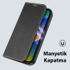 Dux Ducis iPhone 14 Pro 6.1 Kılıf Skin X2 Series PU Deri Manyetik Kapaklı Kılıf Magnetic Folio Case-(5775)