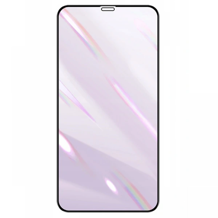 Baseus 0.25mm İPhone 11 PRO Max-XS Max 3D Curved Full Anti Blue Ekran Koruyucu-(5775)