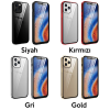 İPhone 12 Pro Mıknatıslı 360 Derece Ön ve Arka Cam Full Korumalı Manyetik Kılıf-(5775)