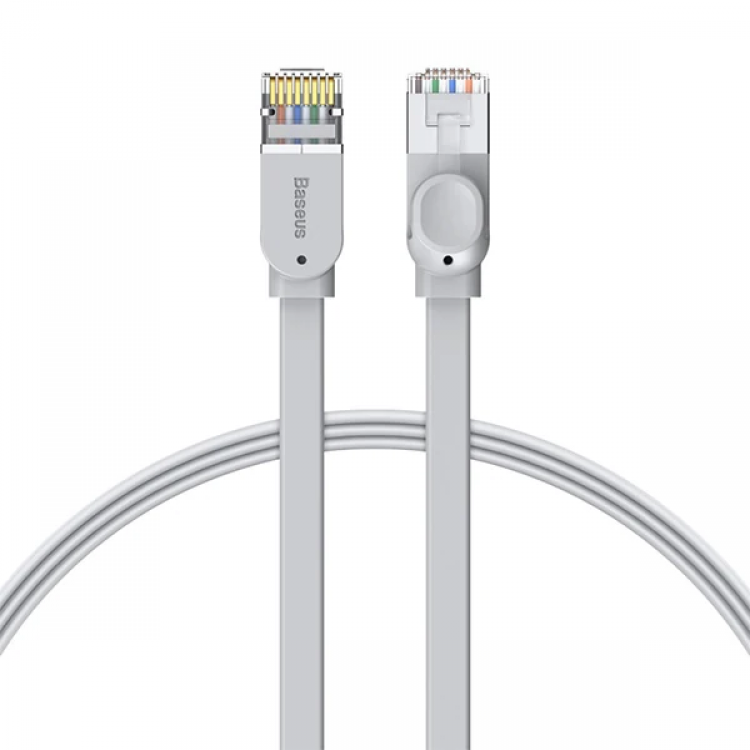 Baseus high Speed Six types of RJ45 Gigabit Ethernet kablosu (round cable)10metre-(5775)