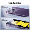 Baseus iPhone 15 Pro Lucent Serisi Ultra İnce Transparan Kılıf-(5775)