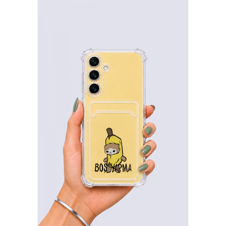 Samsung Galaxy S24 FE Kartlıklı Boş Yapma Desenli Kılıf