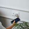 S-LINK SL-14 1 Soket Akım Korumalı Priz 16A WiFi 2.4Ghz Bluetooth TUYA Yazılım Destekli internet üzerinden Yönetilebilir(1923)