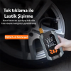EZERE ST-9632D Taşınabilir Araç Lastik Şişirme Ve Starter Akü Takviye Seti-(5775)