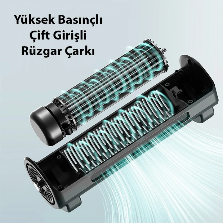 Ally CF01 Ayarlanabilir Araç ve Oyuncu Koltuğu için Havalandırma Soğutma Fanı - USB-(5775)
