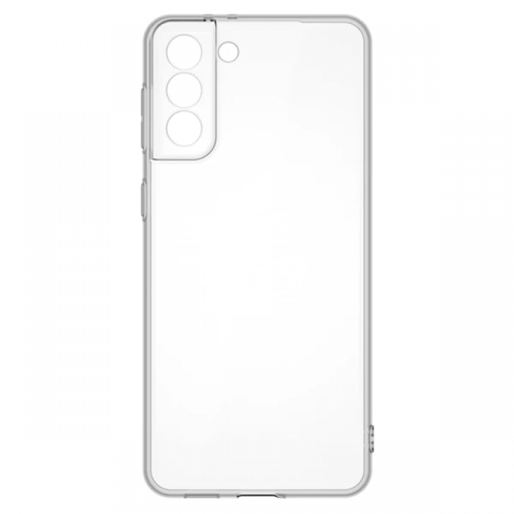 GOR Samsung Galaxy S21+ Plus Kılıf Kamera Korumalı Şeffaf Silikon Kılıf-(5775)