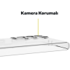 GOR Samsung Galaxy S21+ Plus Kılıf Kamera Korumalı Şeffaf Silikon Kılıf-(5775)