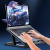 ALLY Ayarlanabilir Taban Çift Fanlı Tablet ve Laptop Soğutucu Stand-(5775)
