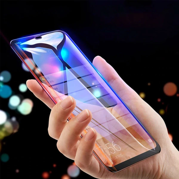 Baseus İPhone 11 Pro 3D Full Kaplama Kırılmaz Cam Koruyucu Tempered Glass Screen Protector-(5775)