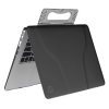 Ally Huawei MateBook X Pro 13.9 (2020) Ultrabook Portatif Alt Üst Kılıf Çanta-(5775)
