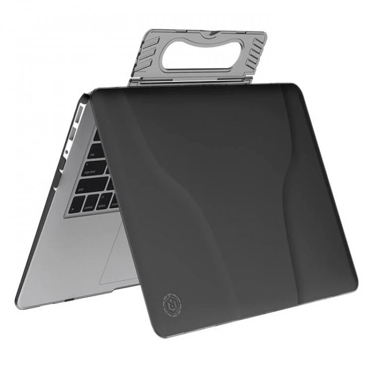 Ally Huawei MateBook X Pro 13.9 (2020) Ultrabook Portatif Alt Üst Kılıf Çanta-(5775)