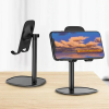 ALLY ZM-12 Metal Cep Telefonu Ve Tablet Masaüstü Tutucu Stand-(5775)