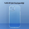 Baseus Simple Case iPhone 14 6.1 Kamera Korumalı İnce Silikon Şeffaf Kılıf-(5775)