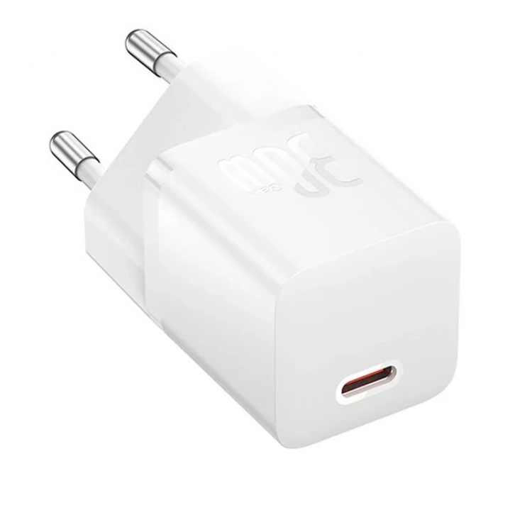 Baseus GaN5 Series 30W PD Ultra Hızlı Type-C Şarj Aleti Mini Adaptör-(5775)