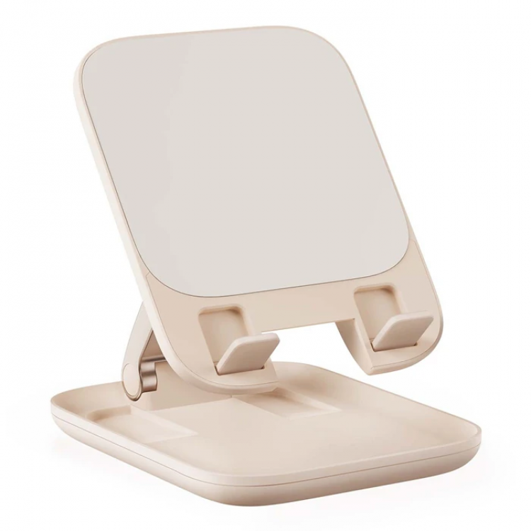 Baseus Seashell Ayarlanabilir Yükseklik Katlanabilir Tablet Standı-(5775)