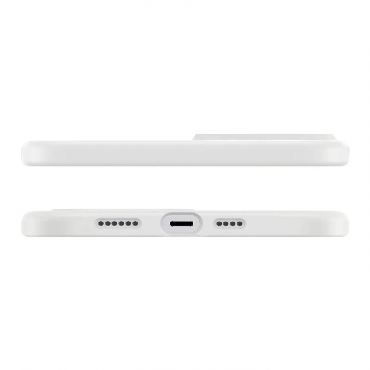 Baseus Liquid iPhone 13 Pro Max Kılıf Kamera Korumalı İçi Kadife Silikon Kılıf-(5775)