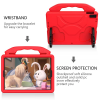 Ally İPAD 7.10.2 PRO 10.5 Kılıf Eva Çocuk Shockproof Standlı Taşınabilir-(5775)