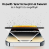 Baseus Corning iPhone 15 Pro Full Koruma Eye-Protection Tempered Cam Ekran Koruyucu-(5775)