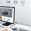 Baseus Magic Çok Fonksiyonlu Klipsli Type-C HUB 6in1 (USB3.0+SD+TF+HDMI+Type-C+3.5mm) Adaptör Çoklay-(5775)