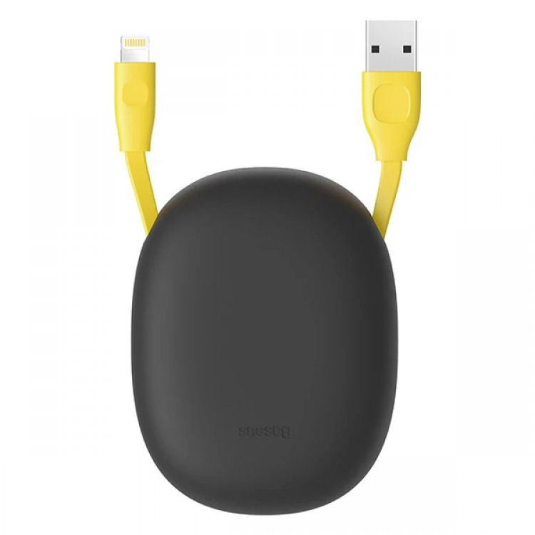 BASEUS Let''s Go İPhone 12-1111 Pro SE 2020 XR XS 8-7 Usb Kablo 1Metre-(5775)