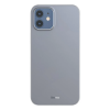 Baseus Wing Case İPhone 12 6.1 Kılıf Ultra İnce Lux Mat Şeffaf Kılıf-(5775)