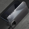 Baseus Wing Case İPhone 12 6.1 Kılıf Ultra İnce Lux Mat Şeffaf Kılıf-(5775)