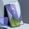Baseus İPhone 12 Mini 5.4 0.3MM 3D Full Tempered Cam Ekran Koruyucu 2Adet Set-(5775)