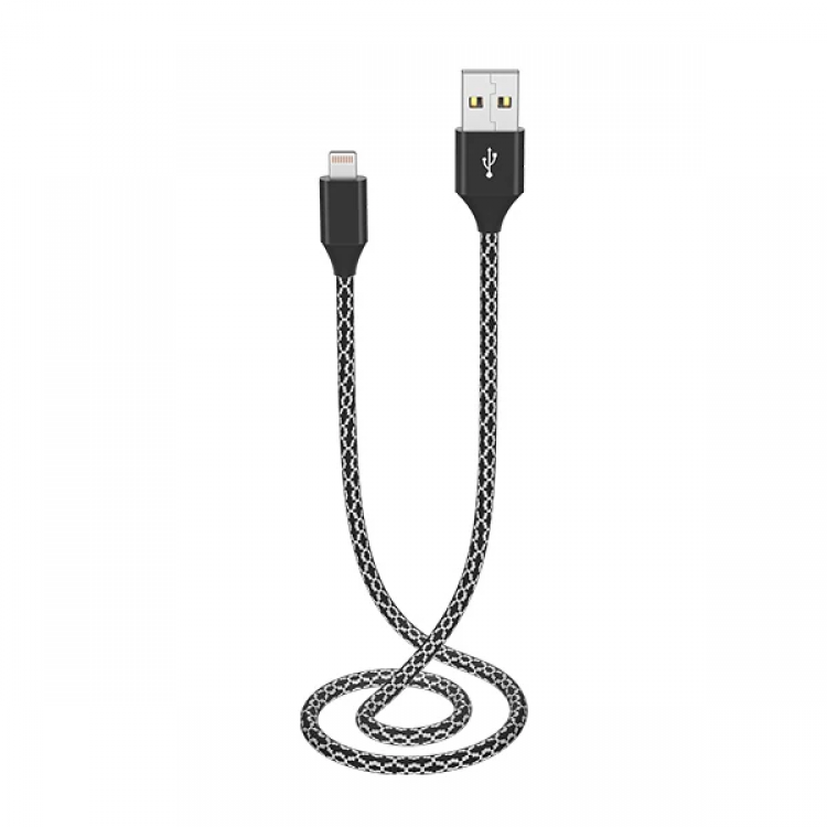 İPhone 14-13-12 11 3.0A Hızlı Halat Usb Şarj Kablosu 1MM-(5775)