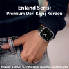 Dux Ducis Apple Watch 38/40/41MM için Enland Serisi Premium Deri Kayış Kordon-(5775)