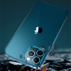 GOR İPhone 12 Pro 6.1 inch Kılıf Kamera Korumalı Şeffaf Silikon Kılıf-(5775)