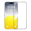 Baseus Schott iPhone 15 Pro Max HD Tempered Full Koruma Cam Ekran Koruyucu-(5775)