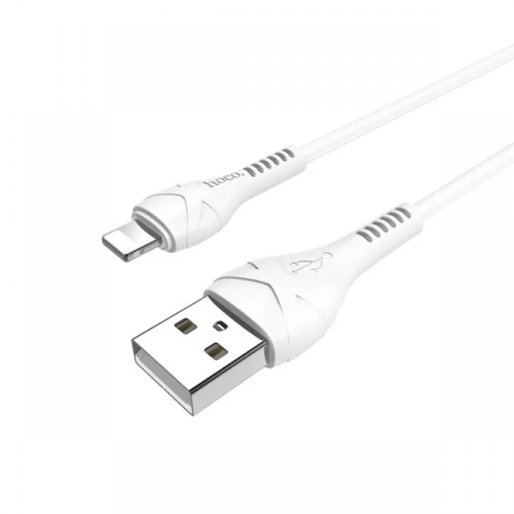 HOCO X37  İPhone 14-13-12-11  Lightning Şarj ve Data Kablosu 1M 2.4A-(5775)