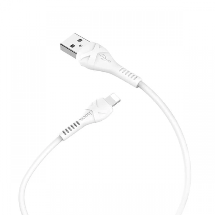 HOCO X37  İPhone 14-13-12-11  Lightning Şarj ve Data Kablosu 1M 2.4A-(5775)