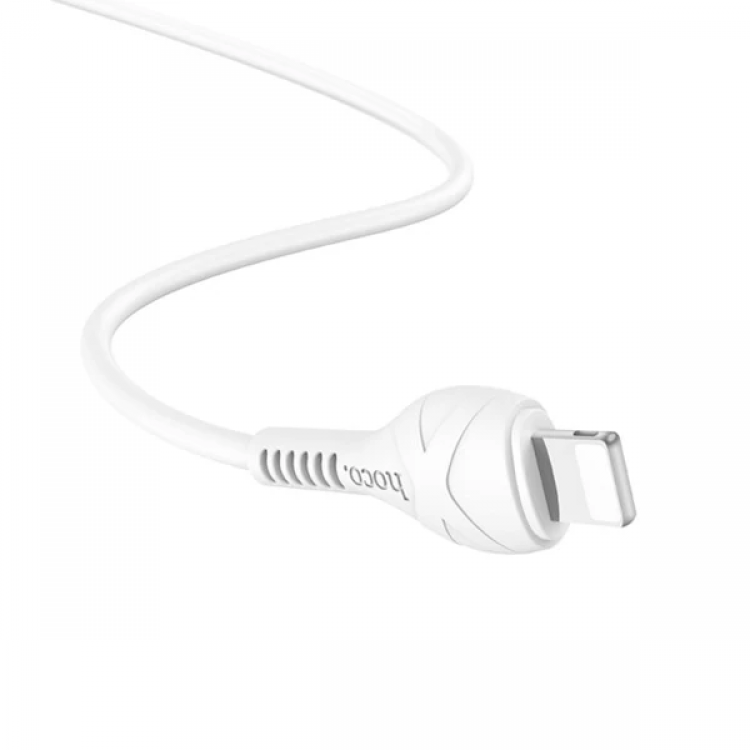 HOCO X37  İPhone 14-13-12-11  Lightning Şarj ve Data Kablosu 1M 2.4A-(5775)