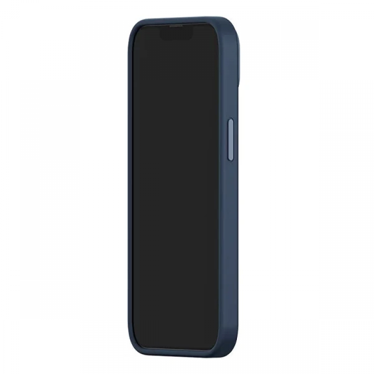 Baseus Liquid Silica Gel iPhone 14 6.1 Silikon Kılıf + Tempered Ekran Koruyucu Set-(5775)