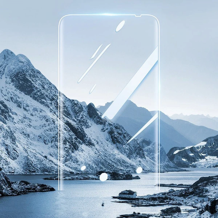 Baseus Xiaomi Mi 11 Curved Full Ekran Koruyucu 0.15mm Water Gel 2 Adet Set-(5775)
