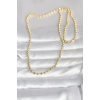 CM 14K Gold Renk Top Zincirli Model 60 cm Kadın Kolye 5886