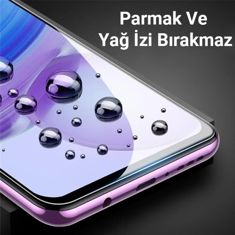 ALLY Xiaomi Redmi 9T Tempered Kırılmaz Cam Ekran Koruyucu-(5775)