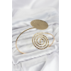 Pazu Bileklik Gold Renk Pirinç Bohem Tarz Model 5886