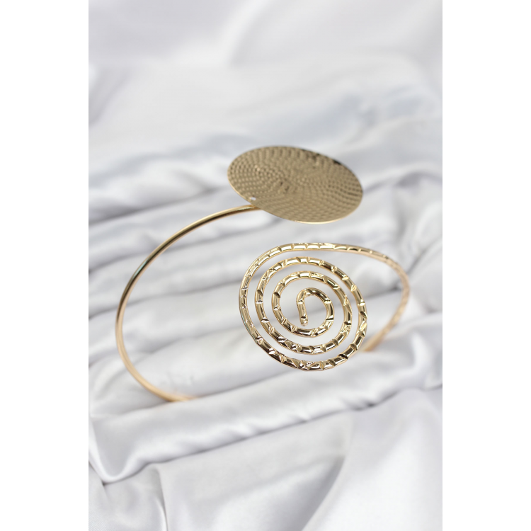 Pazu Bileklik Gold Renk Pirinç Bohem Tarz Model 5886