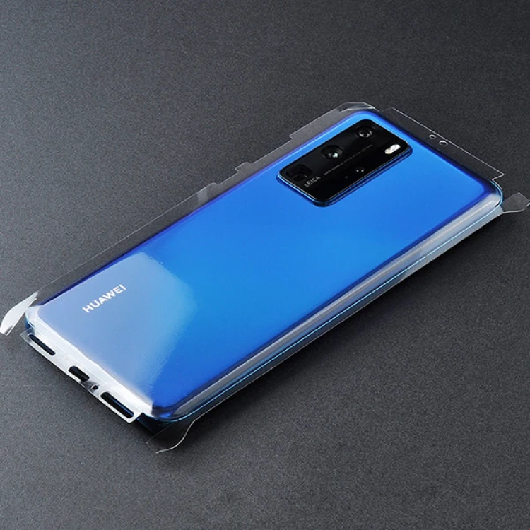 Huawei P30 Pro Hidrojel Hayalet Arka Tam Kaplama Film-(5775)