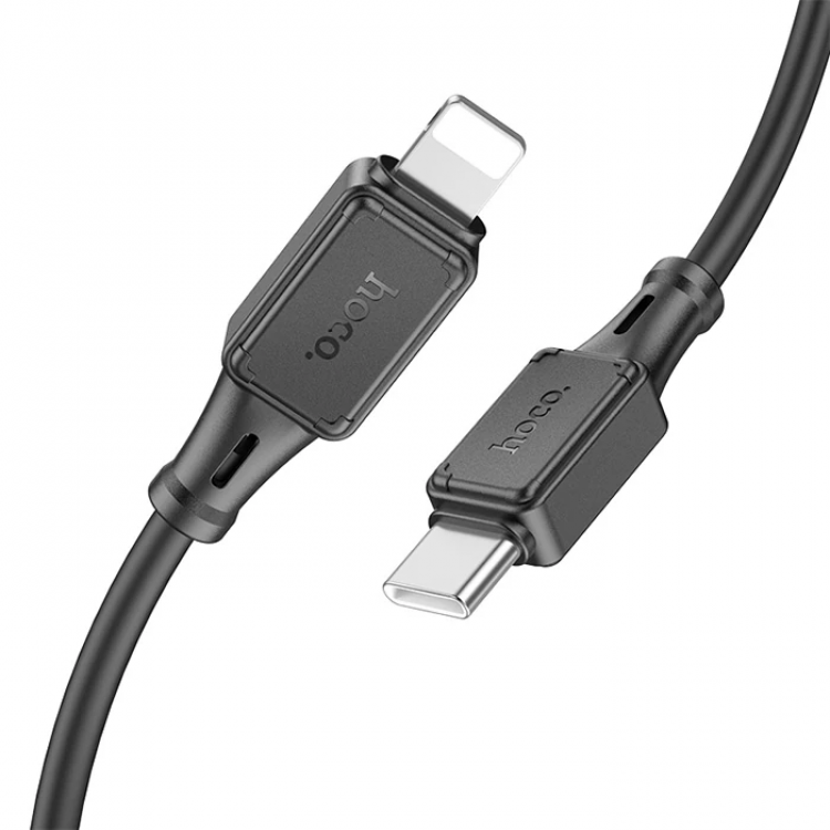 HOCO X101 27W Type-C to iPhone Lightning Hızlı Şarj ve Data Kablosu-(5775)