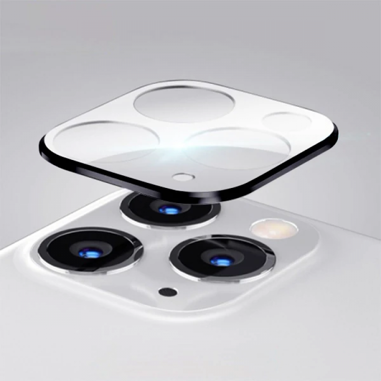 Usams US-BH577 iPhone11 Pro Max Tempered Cam Kamera Koruyucu-(5775)