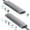 ALLY  9 İn1 Type C Hub 4k 30hz Hdmi Usb 3.0SdPD Adaptör-(5775)