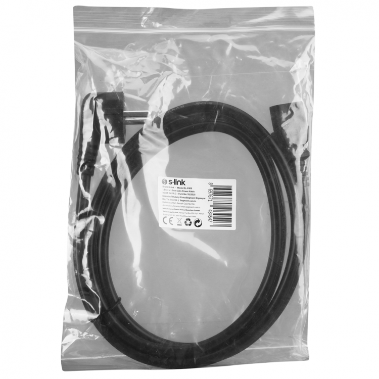 S-LINK SL-P418 Power Kablosu 1.5mm 1.8mt(1923)