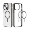 Dux Ducis Clin Mag Series iPhone 14 Plus 6.7 Magsafe Uyumlu Manyetik Silikon Kılıf-(5775)